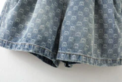 Blue Denim Jumpsuit | Hyuna -Amped Apparel Blue Denim Jumpsuit Hyuna 13 600x400 1