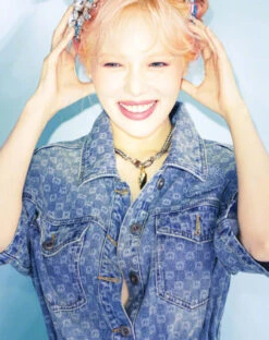 Blue Denim Jumpsuit | Hyuna -Amped Apparel Blue Denim Jumpsuit Hyuna 2 600x758 1