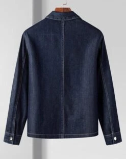 Blue Denim Minimalist Shirt | Haruto - Treasure 12 Blue Denim Minimalist Shirt | Haruto - Treasure -Amped Apparel Blue Denim Minimalist Shirt Haruto Treasure 1 600x758 1