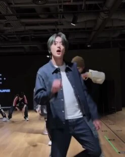 Blue Denim Minimalist Shirt | Haruto - Treasure 14 Blue Denim Minimalist Shirt | Haruto - Treasure -Amped Apparel Blue Denim Minimalist Shirt Haruto Treasure Idol 1 600x750 1