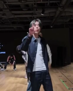 Blue Denim Minimalist Shirt | Haruto - Treasure 15 Blue Denim Minimalist Shirt | Haruto - Treasure -Amped Apparel Blue Denim Minimalist Shirt Haruto Treasure Idol 2 600x750 1