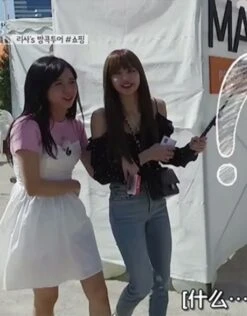 Blue Dotted Blouse | Lisa - BlackPink -Amped Apparel Blue Dotted Blouse Lisa