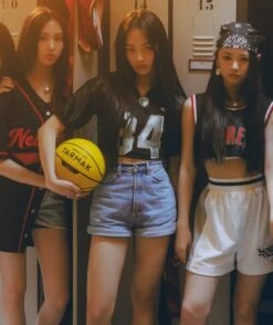 Blue Folded Hem Denim Shorts | Minji - NewJeans 13 Blue Folded Hem Denim Shorts | Minji - NewJeans -Amped Apparel Blue Folded Hem Denim Shorts Minji NewJeans 2 600x715 1