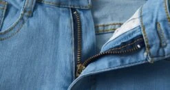 Blue Folded Hem Denim Shorts | Minji - NewJeans 11 Blue Folded Hem Denim Shorts | Minji - NewJeans -Amped Apparel Blue Folded Hem Denim Shorts Minji NewJeans 4 600x318 1