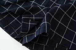 Blue Grid Wrap Skorts | IU -Amped Apparel Blue Grid Wrap Skorts IU 10 600x399 1