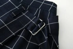 Blue Grid Wrap Skorts | IU -Amped Apparel Blue Grid Wrap Skorts IU 6 600x399 1