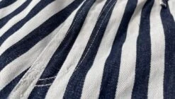 Blue Stripes Denim Shorts | Jisung - NCT -Amped Apparel Blue Stripes Denim Shorts Jisung NCT 4 600x340 1