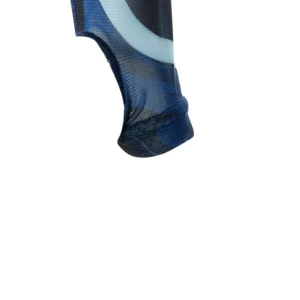 Blue Swirly Mesh Crop Top | SuA - Dreamcatcher 7 Blue Swirly Mesh Crop Top | SuA - Dreamcatcher - Image 5