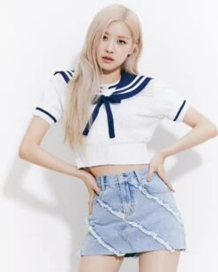 Blue Tattered Slant Lines Skorts | Rose - BlackPink -Amped Apparel Blue Tattered Lines Mini Skirt Rose BlackPink 11 600x748 1