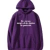 Lilac German Statement Hoodie | Bobby - IKON -Amped Apparel Bobby iKON Lilac German Statement Hoodie 6