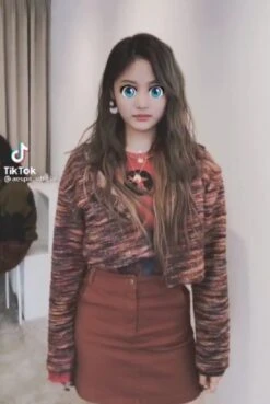 Brown A-Line Skirt | Ningning - Aespa -Amped Apparel Brown A Line Skirt Ningning Aespa 600x896 1