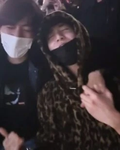 Brown Fluffy Leopard Hoodie | Jungkook - BTS -Amped Apparel Brown Fluffy Leopard Hoodie Jungkook BTS 10