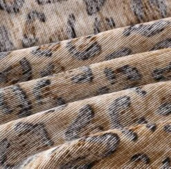 Brown Fluffy Leopard Hoodie | Jungkook - BTS -Amped Apparel Brown Fluffy Leopard Hoodie Jungkook BTS 7 600x594 1