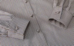 Brown Plaid Bow-Tie Blouse | Jisoo - BlackPink -Amped Apparel Brown Plaid Bow Tie Blouse Jisoo BlackPink 11 600x375 1