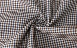 Brown Plaid Bow-Tie Blouse | Jisoo - BlackPink -Amped Apparel Brown Plaid Bow Tie Blouse Jisoo BlackPink 4 600x372 1