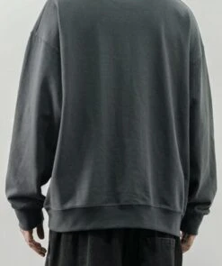 Grey Crew Neck Sweatshirt | Changbin - Stray Kids 10 Grey Crew Neck Sweatshirt | Changbin - Stray Kids -Amped Apparel Changbin Stray Kids Grey Crew Neck Sweatshirt 1 600x717 1