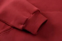 Wine Red Drawstring Hoodie | Changbin - Stray Kids -Amped Apparel Changbin Stray Kids Wine Red Drawstring Hoodie 3 600x395 1