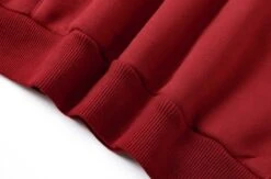 Wine Red Drawstring Hoodie | Changbin - Stray Kids -Amped Apparel Changbin Stray Kids Wine Red Drawstring Hoodie 4 600x396 1