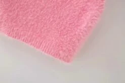 Lilac Fuzzy Knit Crop Top | Chiquita - BabyMonster -Amped Apparel Chiquita BabyMonster Lilac Fuzzy Knit Crop Top 6 600x398 1