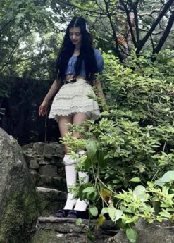 Black Floral Print Platform Heels | Danielle - NewJeans -Amped Apparel Danielle NewJeans Black Floral Print Platform Heels 1 600x838 1