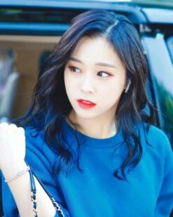 Dark Blue Oversized Sweatshirt | Gahyeon - Dreamcatcher 11 Dark Blue Oversized Sweatshirt | Gahyeon - Dreamcatcher -Amped Apparel Dark Blue Oversized Sweatshirt Gahyeon Dreamcatcher 2 600x750 1