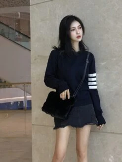 Dark Blue Sweatshirt | BamBam - GOT7