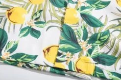 Green And Yellow Lemon Pattern Shirt | Soobin - TXT 16 Green And Yellow Lemon Pattern Shirt | Soobin - TXT -Amped Apparel Green And Yellow Lemon Pattern Shirt Soobin TXT 4 600x401 1