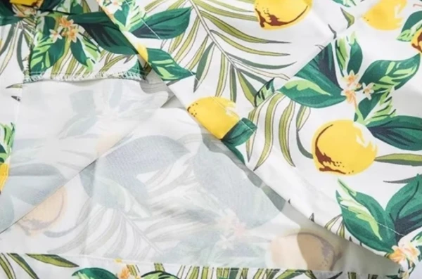 Green And Yellow Lemon Pattern Shirt | Soobin - TXT 8 Green And Yellow Lemon Pattern Shirt | Soobin - TXT - Image 6