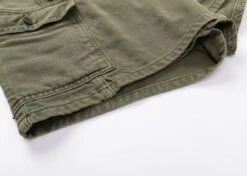 Green Denim Wrap Skort | Yuna - ITZY -Amped Apparel Green Denim Wrap Skort Yuna ITZY 3 600x427 1