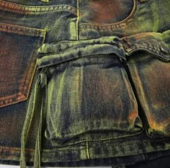 Green Gradient Multi-Pocket Denim Skirt | Yeji - ITZY 18 Green Gradient Multi-Pocket Denim Skirt | Yeji - ITZY -Amped Apparel Green Gradient Multi Pocket Denim Skirt Yeji ITZY 1 600x596 1