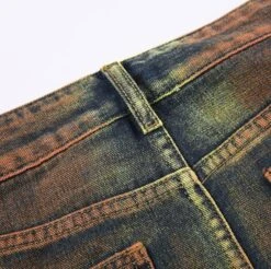 Green Gradient Multi-Pocket Denim Skirt | Yeji - ITZY 19 Green Gradient Multi-Pocket Denim Skirt | Yeji - ITZY -Amped Apparel Green Gradient Multi Pocket Denim Skirt Yeji ITZY 6 600x598 1