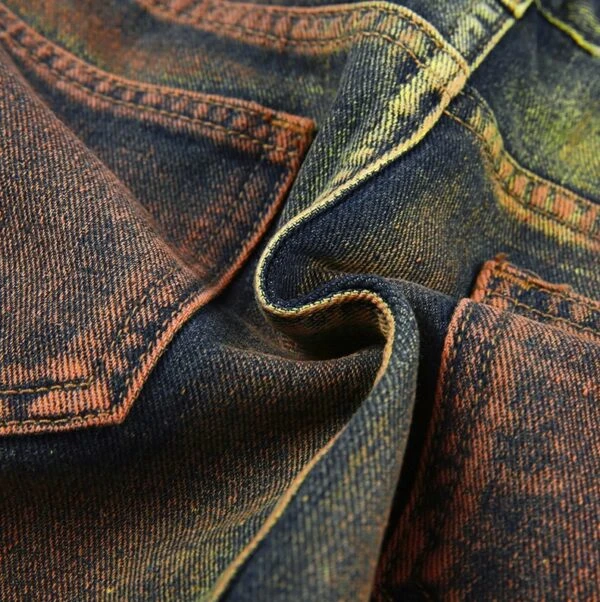 Green Gradient Multi-Pocket Denim Skirt | Yeji - ITZY 10 Green Gradient Multi-Pocket Denim Skirt | Yeji - ITZY - Image 8