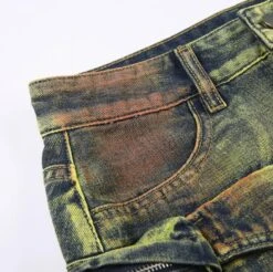 Green Gradient Multi-Pocket Denim Skirt | Yeji - ITZY 16 Green Gradient Multi-Pocket Denim Skirt | Yeji - ITZY -Amped Apparel Green Gradient Multi Pocket Denim Skirt Yeji ITZY 8 600x598 1