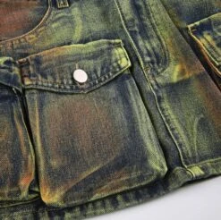Green Gradient Multi-Pocket Denim Skirt | Yeji - ITZY 17 Green Gradient Multi-Pocket Denim Skirt | Yeji - ITZY -Amped Apparel Green Gradient Multi Pocket Denim Skirt Yeji ITZY 9 600x598 1