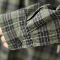 Green Plaid Shirt With Black Hood | Jungkook - BTS 18 Green Plaid Shirt With Black Hood | Jungkook - BTS -Amped Apparel Green Plaid Shirt With Black Hood Jungkook BTS 2 600x601 1