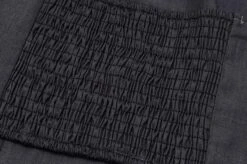 Grey Distressed Tube Crop Top With Neck Strap | Jurin - XG -Amped Apparel Grey Distressed Tube Crop Top With Neck Strap Jurin XG 2 600x399 1