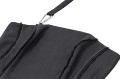 Grey Distressed Tube Crop Top With Neck Strap | Jurin - XG -Amped Apparel Grey Distressed Tube Crop Top With Neck Strap Jurin XG 5 600x395 1