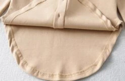 Grey Long Sleeves Corset-Style Top | Yoohyeon - Dreamcatcher -Amped Apparel Grey Long Sleeves Corset Style Top Yoohyeon Dreamcatcher 1 600x394 1