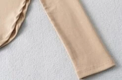 Grey Long Sleeves Corset-Style Top | Yoohyeon - Dreamcatcher -Amped Apparel Grey Long Sleeves Corset Style Top Yoohyeon Dreamcatcher 7 600x396 1