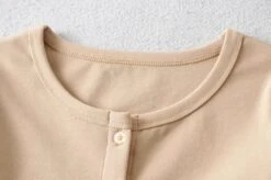 Grey Long Sleeves Corset-Style Top | Yoohyeon - Dreamcatcher -Amped Apparel Grey Long Sleeves Corset Style Top Yoohyeon Dreamcatcher 8 600x398 1