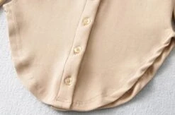 Grey Long Sleeves Corset-Style Top | Yoohyeon - Dreamcatcher -Amped Apparel Grey Long Sleeves Corset Style Top Yoohyeon Dreamcatcher 9 600x396 1