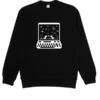 Black Retro Style Sweatshirt | Haechan - NCT -Amped Apparel Haechan NCT Black Retro Style Sweatshirt 1 600x741 1