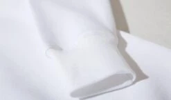 White Cat Print Hoodie | Haerin - NewJeans -Amped Apparel Haerin NewJeans White Cat Print Hoodie 6