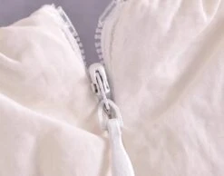 White Drawstring Sleeveless Top | Haerin - NewJeans -Amped Apparel Haerin NewJeans White Drawstring Sleeveless Top 11 600x471 1