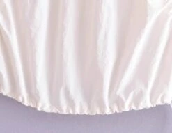 White Drawstring Sleeveless Top | Haerin - NewJeans -Amped Apparel Haerin NewJeans White Drawstring Sleeveless Top 5 600x464 1