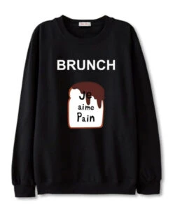 Red Brunch Sweatshirt | Hani - EXID -Amped Apparel Hani Brunch Sweater 3 600x750 1