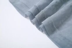 Blue Beaded Cross Mesh Top | Hanni - NewJeans -Amped Apparel Hanni NewJeans Blue Beaded Cross Mesh Top 4 600x400 1