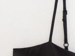 Black Flower Decorated Crop Top | Heejin - Loona -Amped Apparel Heejin Loona Black Flower Decorated Crop Top 14 600x446 1