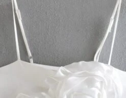 Black Flower Decorated Crop Top | Heejin - Loona -Amped Apparel Heejin Loona Black Flower Decorated Crop Top 6 600x465 1