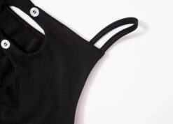 Black Hollow Out Buttoned Top | Hyein - NewJeans -Amped Apparel Hyein NewJeans Black Hollow Out Buttoned Top 5 600x432 1